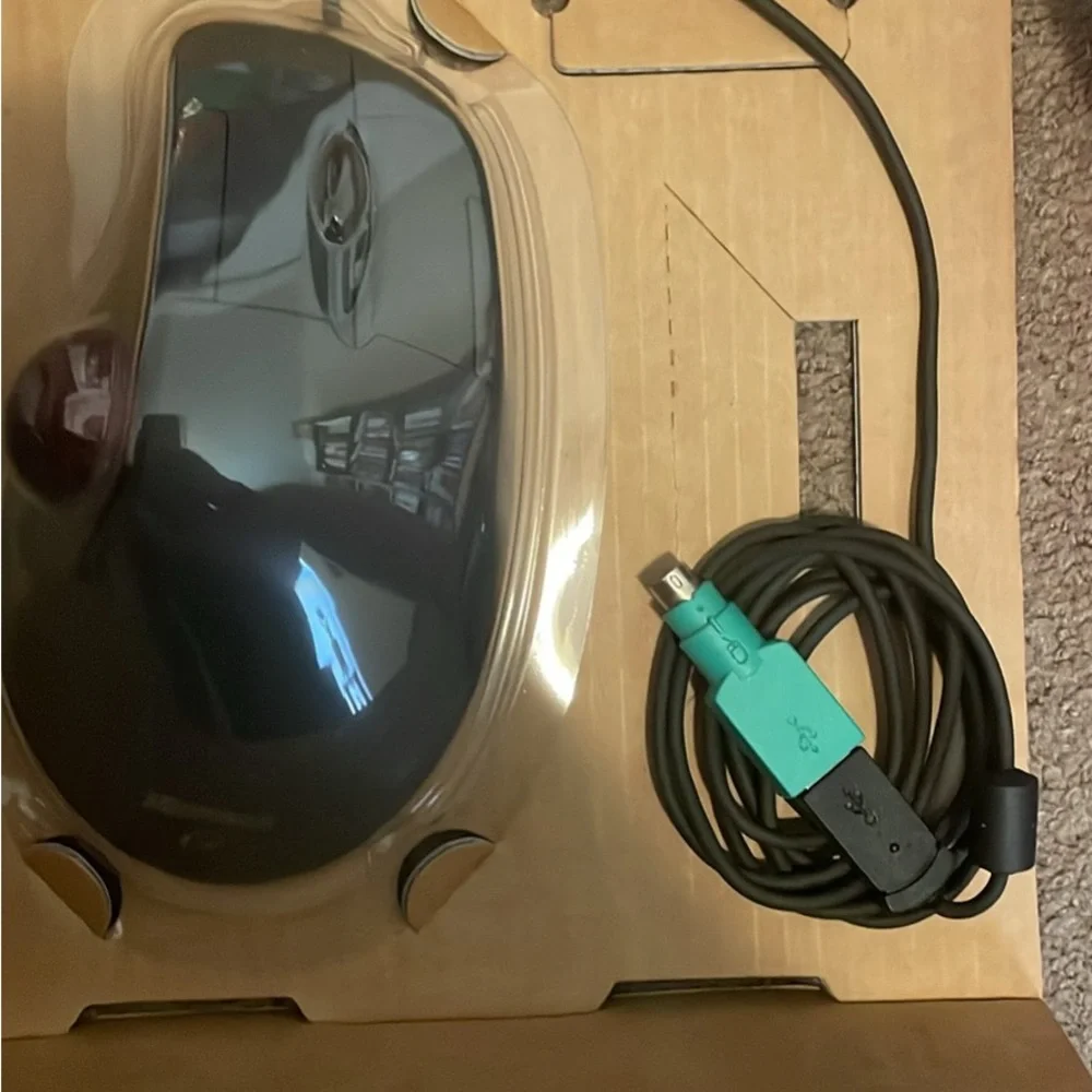 Classic Microsoft TrackBall Optical